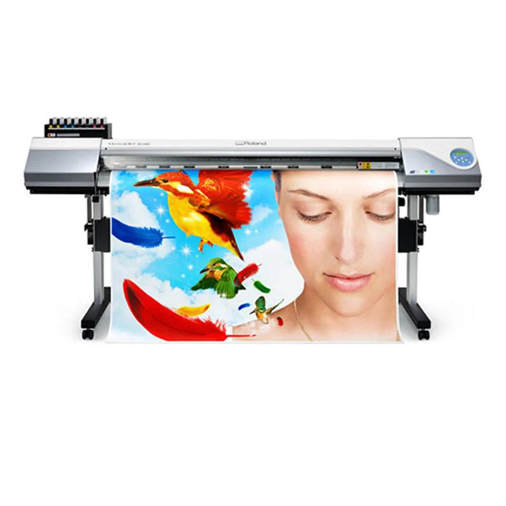 Roland Re-640 Large Format Inkjet Plotter Refurbished Eco-Solvent Sublimation Printer for Multicolor Wide Page Use-0