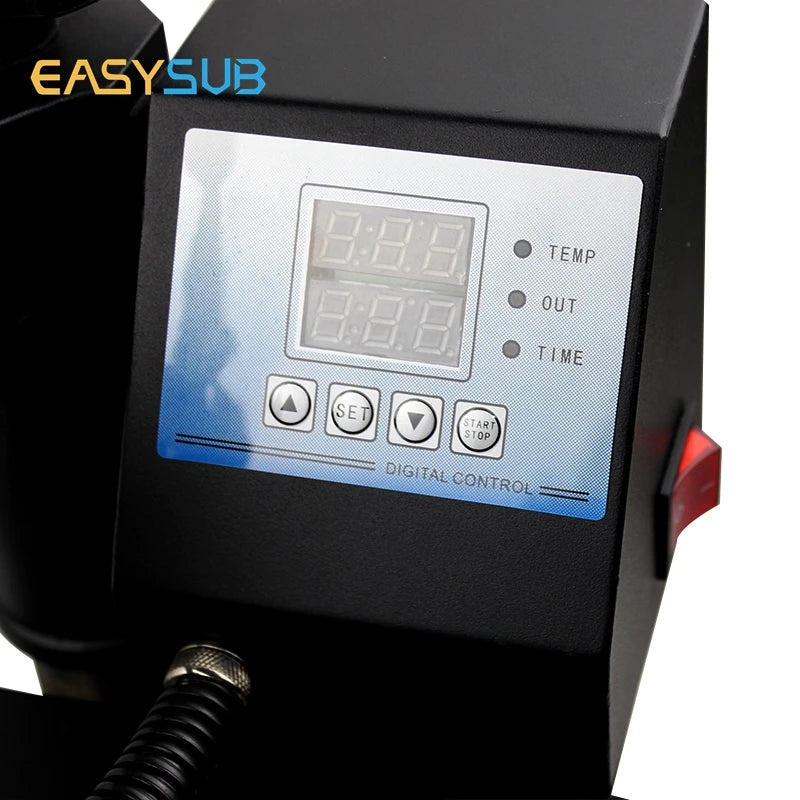 29x38cm Combo Heat Press Machine 8 in 1 Multifunctional Heat Press Sublimation Tumblers for Tshirt for Card /cup/label /cloths-5