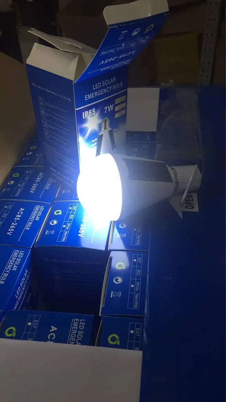 Cheap Price Portable Solar Panel Tent Lantern 7W 12W Emergency Rechargeable Solar Led Camping Outdoor Solar Garden Lights-5