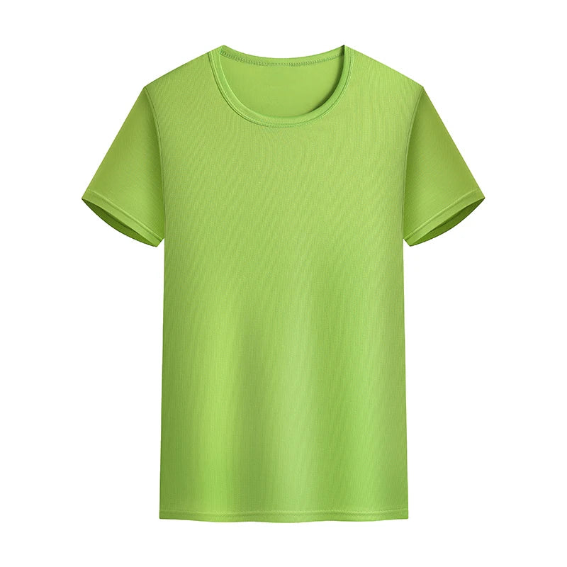 Blank O-Neck Men Cotton Tshirt Polyester Print Customize T-Shirt T Shirts Custom Printing-7