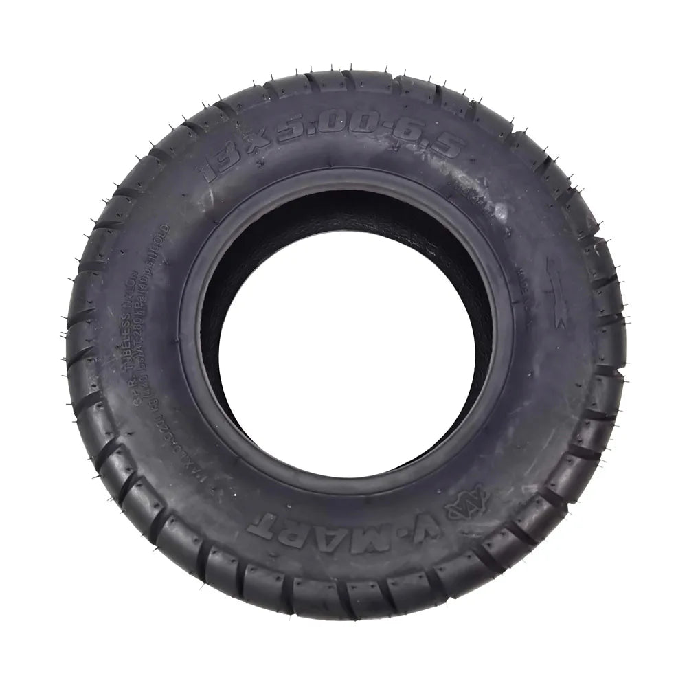 Accessories 13X5.00-6.5 Vacuum Tire for 13 Inch Fat Wheel Electric Motorcycle Scooter Street Tubeless Tyre-0