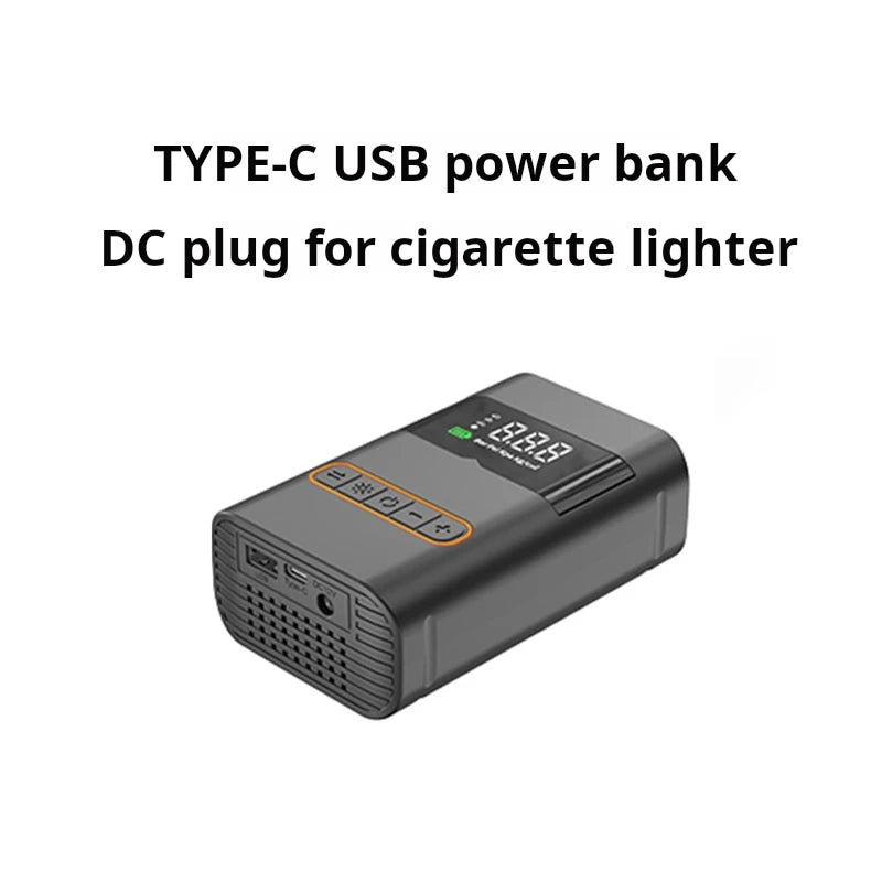 YOSOVLAMP Portable Car Inflation Pump Intelligent Lighting Wireless Digital Display Car air Pump Electric Vehicle Tire air Pump-1