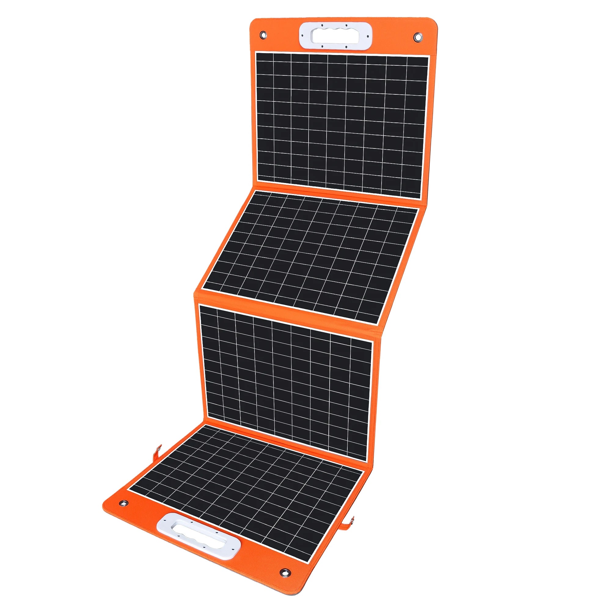 Flashfish Monocrystalline 100W Hot Sales Solar Eenergy Portable 5V Camping Folding Solar Panel-0