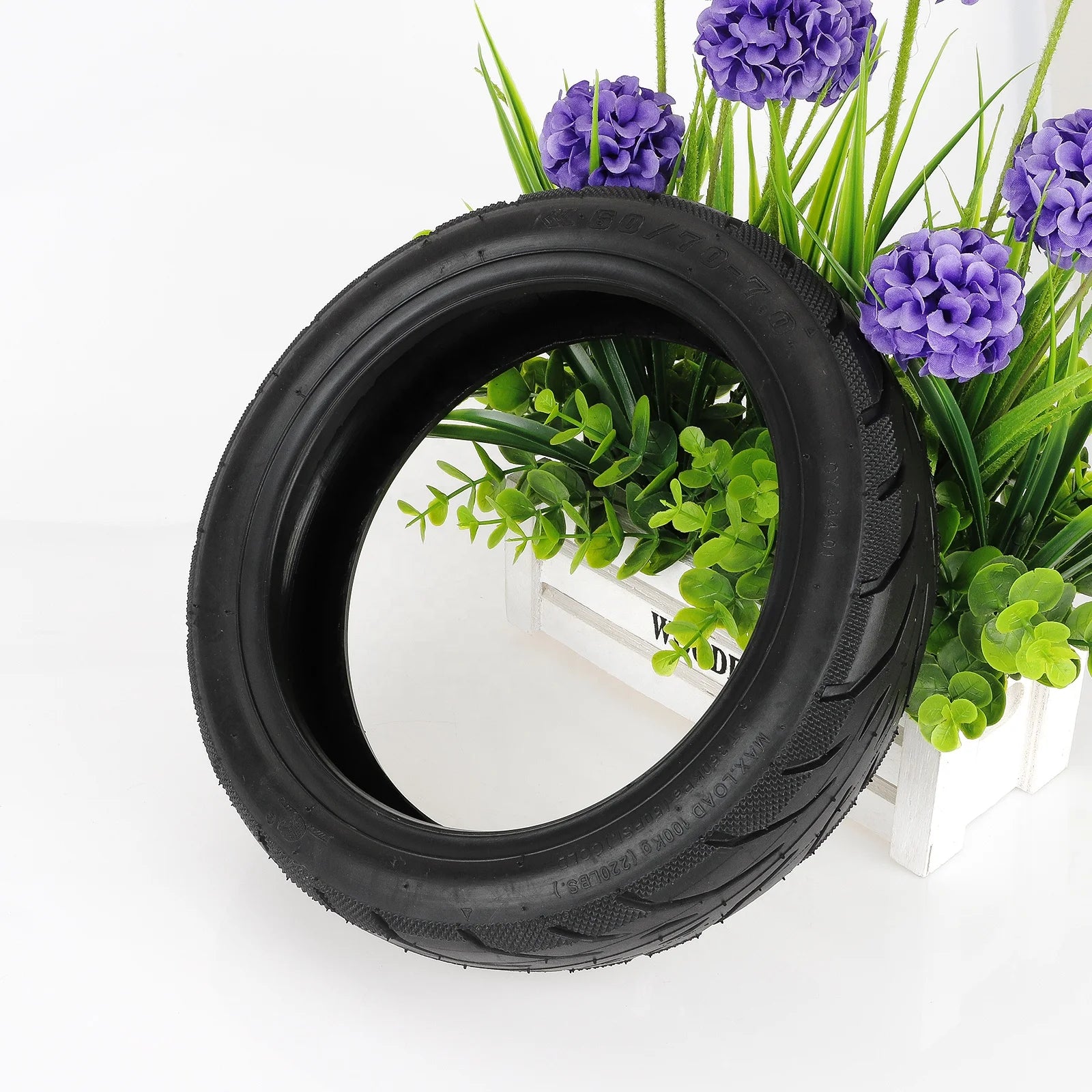 Yuanxing 60/70-7.0 Tubeless Tire for Xiaomi 4 Pro Electric Scooter Accessories 10 Inch Tire Wheel Tyre Replacement Spare Parts-5