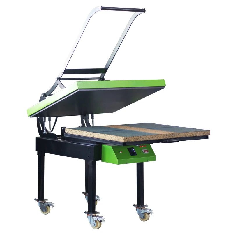 Wide Format  Automatic Open Portable Heat Press Machine 70x100 cm Used Large Format Heat Press for Sale-5