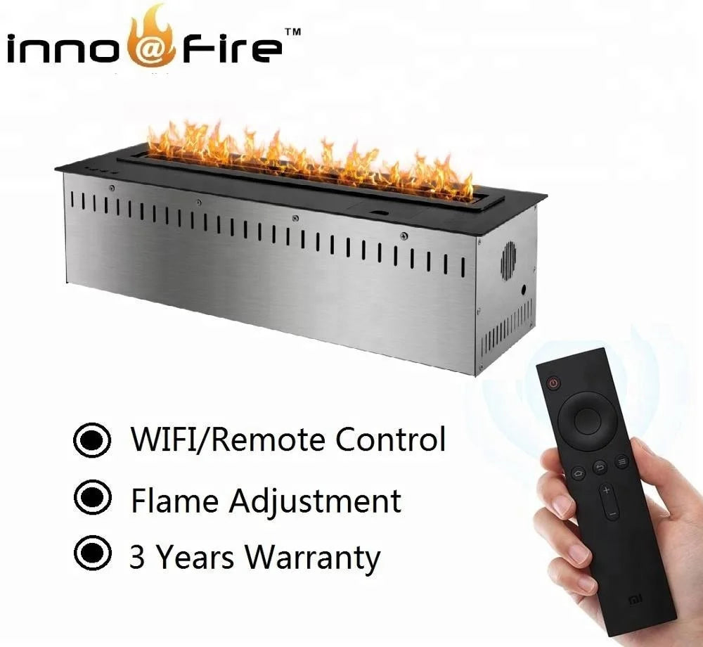 Hot Sale 72 Inches Smart Fire Place Bioethanol Fireplaces-9