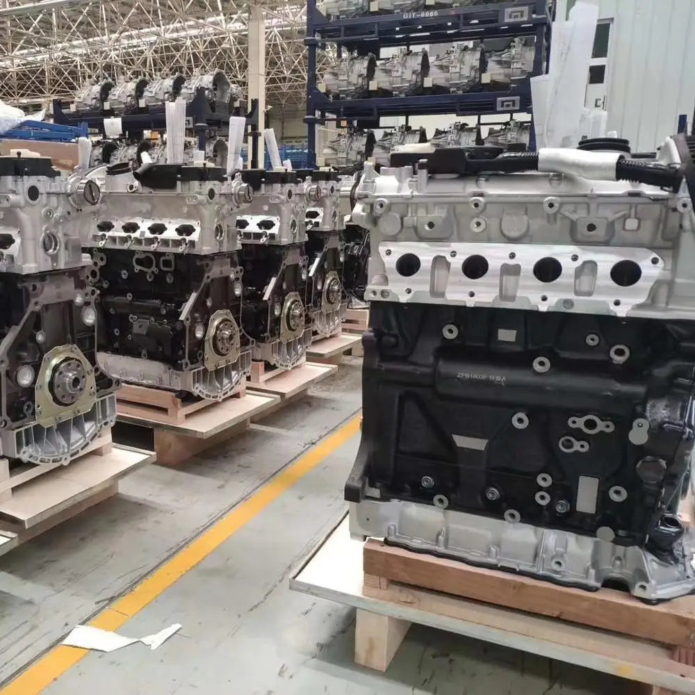Manufacturer  Complete Assembly Auto Gasoline Engine for AUDI Q5 CAD Second Generation-2