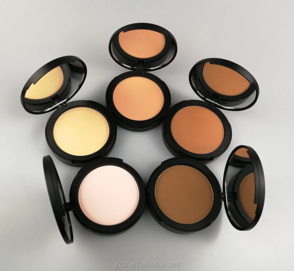 High Quality Long-Lasting Mineral Highlighter and Matte Waterproof Face Powder Concealer Foundation for Cosmetics Use-2