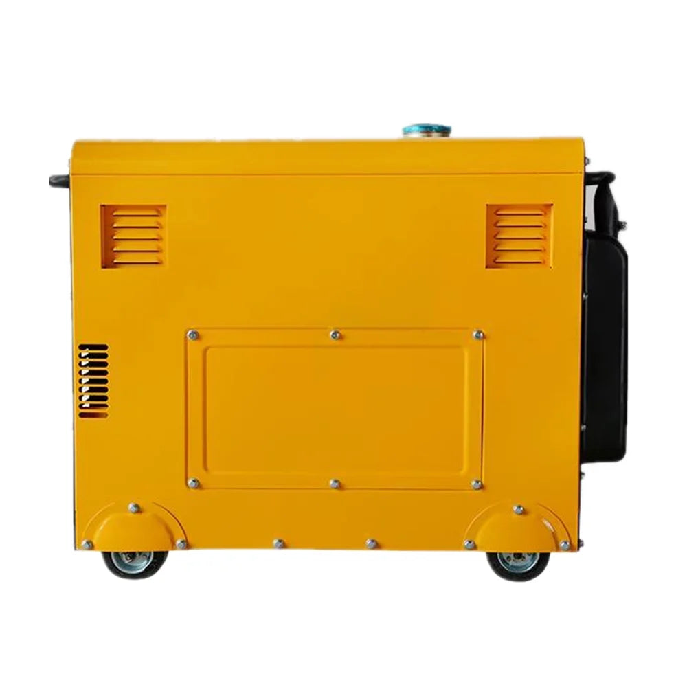 Factory 220/380V 5KVA 8KVA 10kva Silent diesel Generator 1/3 Phase diesel Home Generators-5