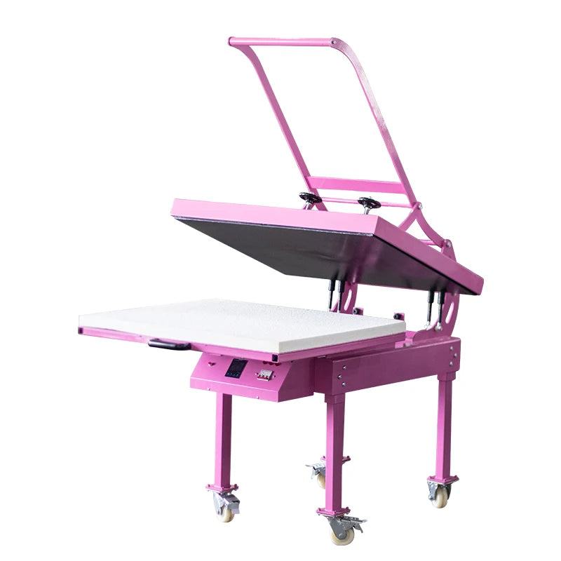 32 X 40 Wide Flatbed Manual  Large Format Slide Out Heat Press Machine-1
