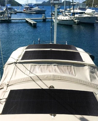 Factory Price 200W Cigs Flexible Solar Panel Charger Flexible Solar Panels 1000W for Car Roof-5