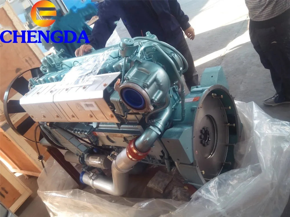 Weichai 371HP Diesel Engine for Howo Truck-3