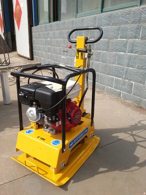 Cheap Electric Vibratory Plate Compactor Prices/vibration Plate Tamping Machine-1