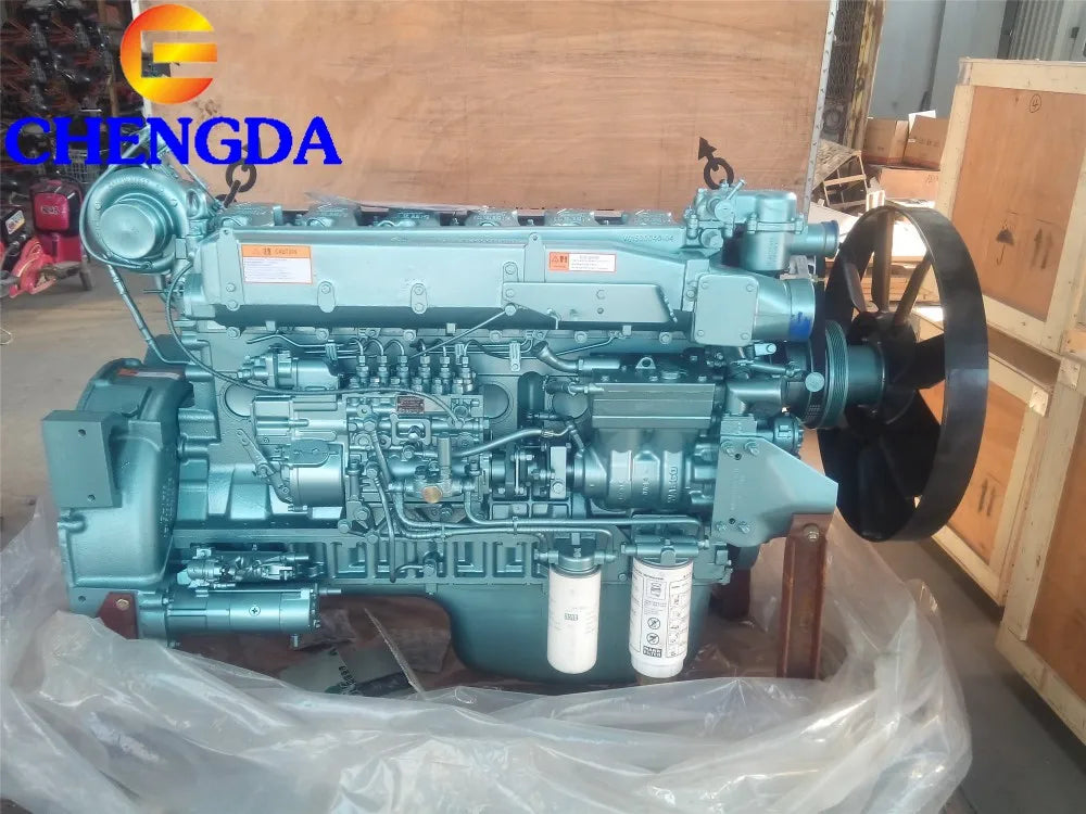Weichai 371HP Diesel Engine for Howo Truck-1