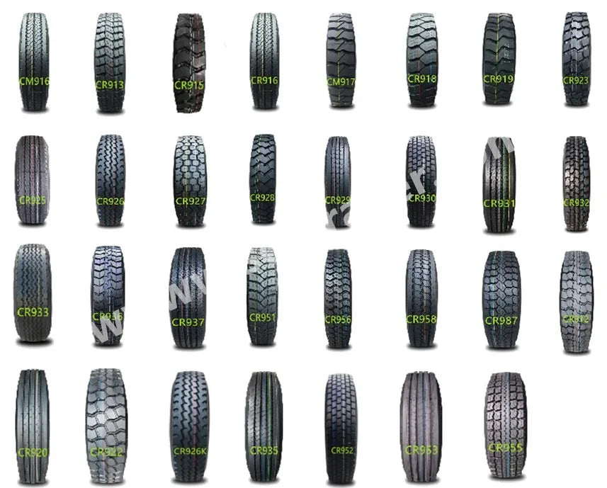 New and Used Wheel Tyre Type 12R22.5 1100R20 14.00R8 Truck Tire-1