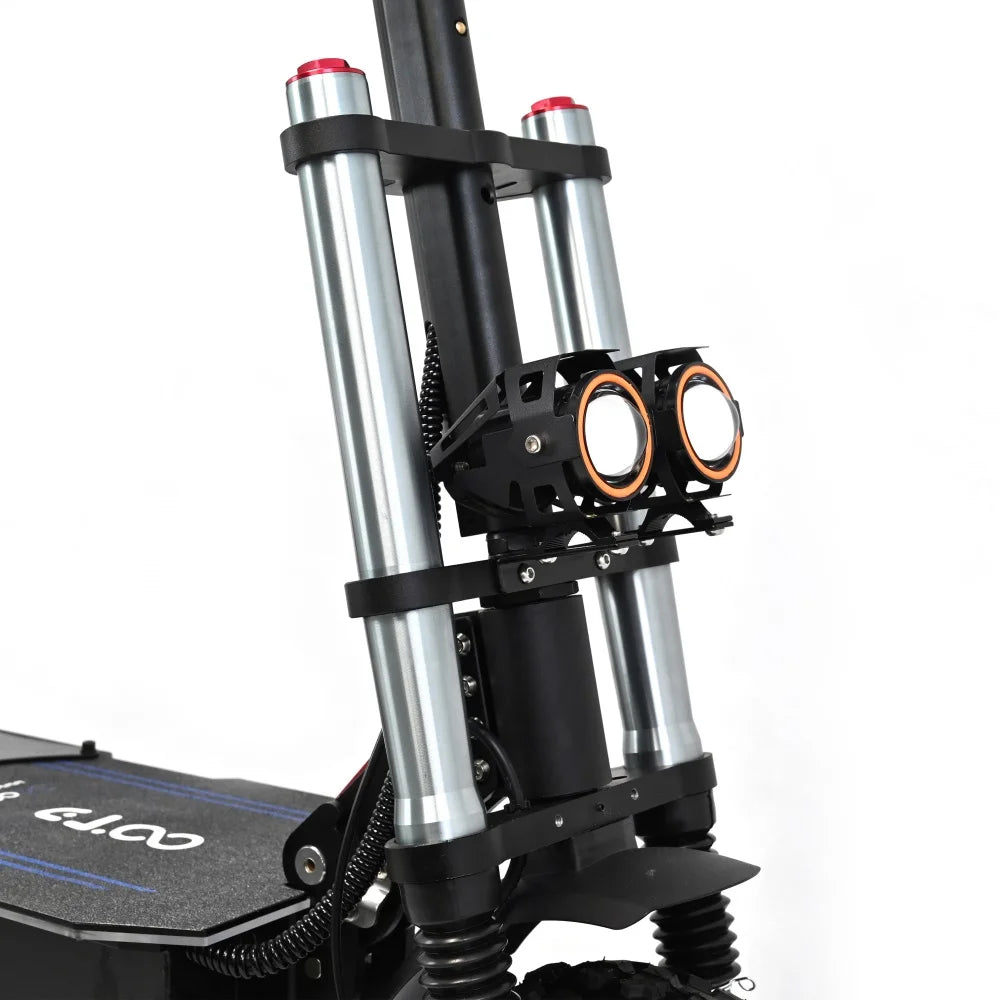 EU Warehouse Duotts D88 Electric Scooter 60V 5600W Off Road 35AH 38AH Battery Dual Motor Electric Scooter with Seat-3