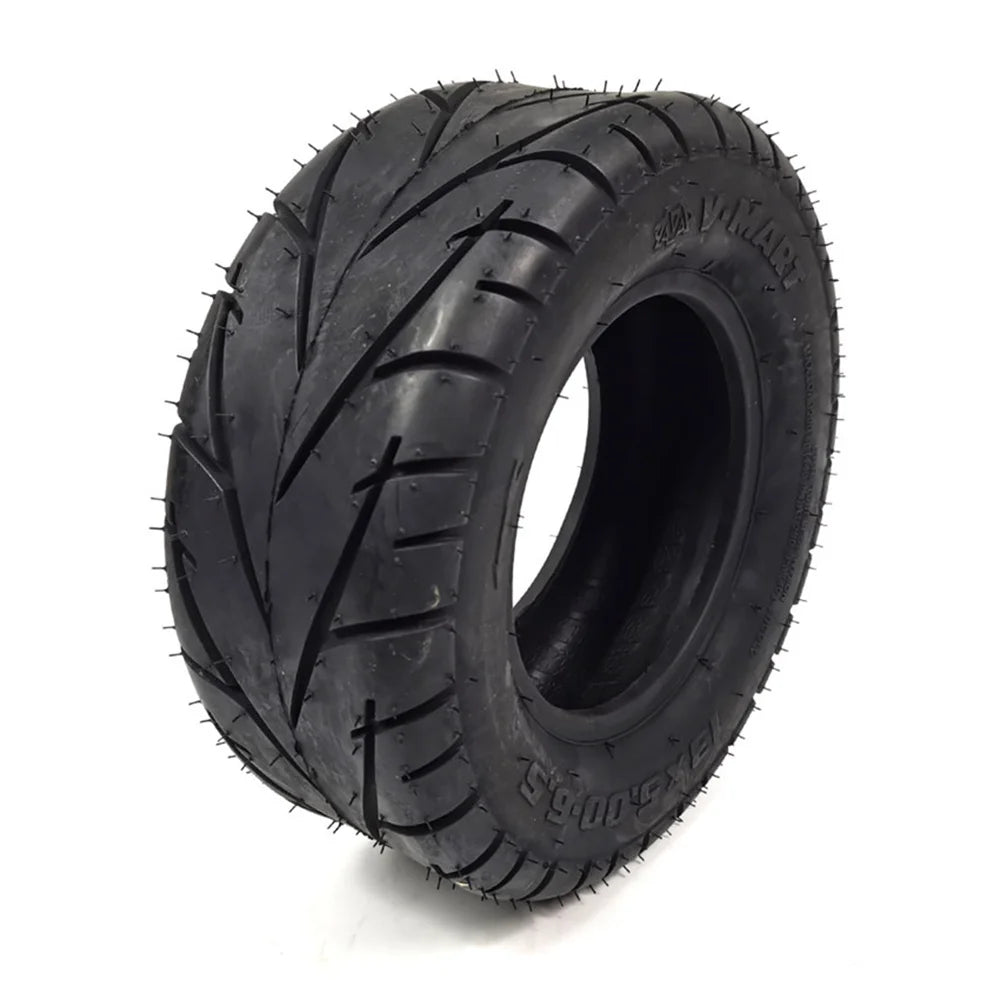 Accessories 13X5.00-6.5 Vacuum Tire for 13 Inch Fat Wheel Electric Motorcycle Scooter Street Tubeless Tyre-5