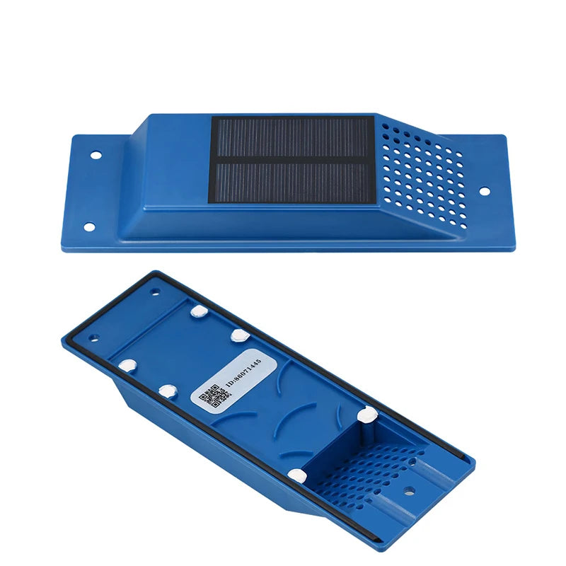 VJOY 4 Year Stand by Solar Panel TK411S Container GPS Tracking System Door Sensor with 4G SIM Container Gps Tracker-2