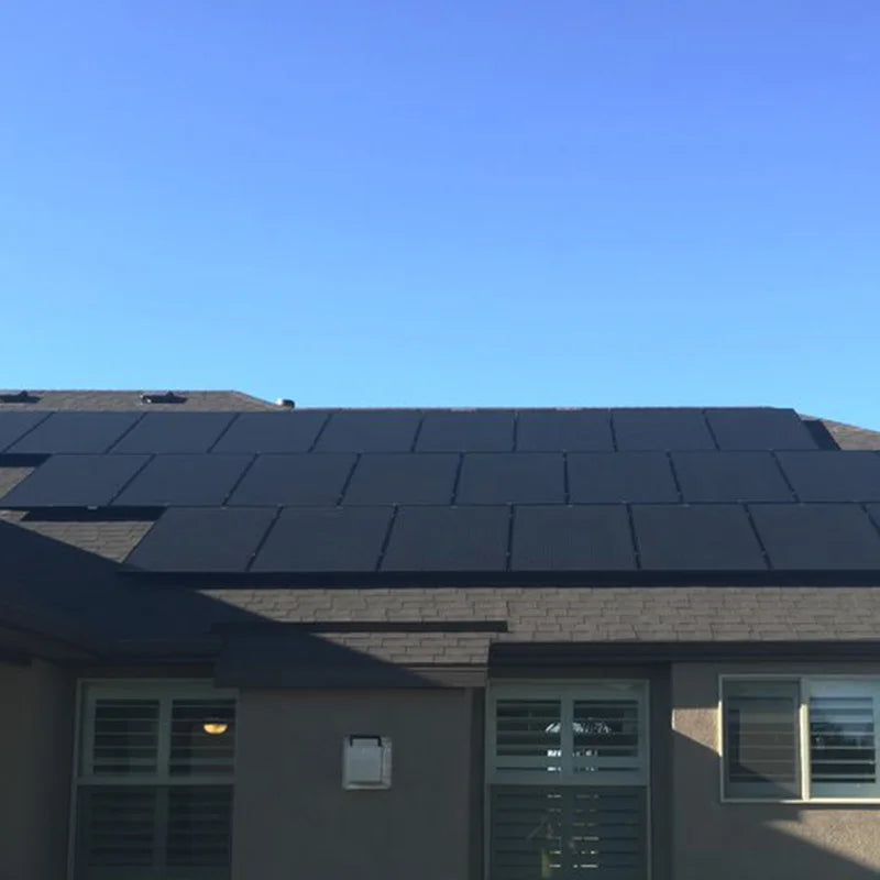 High Efficiency Solar Panel Mono 330W 340W 350W 360W 370W 375w 380W 400W All Black Monocrystalline Solar Panel Price-5