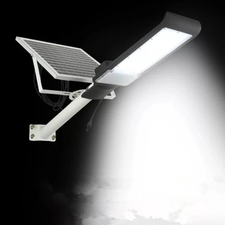 IP65 Rated Outdoor Engineering Street Lamps LED Light Optical Inductor Remote Control Separate Solar Panel for Rural Areas-2