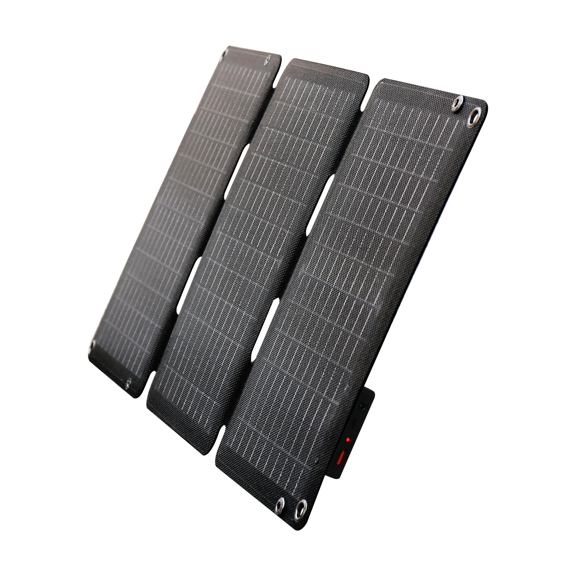 Portable Solar Panel Foldable 30W Flexible Solar Panel for Outdoor Charging Made in China-1