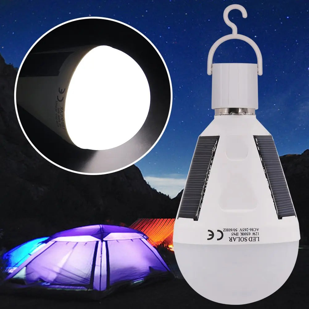 Cheap Price Portable Solar Panel Tent Lantern 7W 12W Emergency Rechargeable Solar Led Camping Outdoor Solar Garden Lights-0