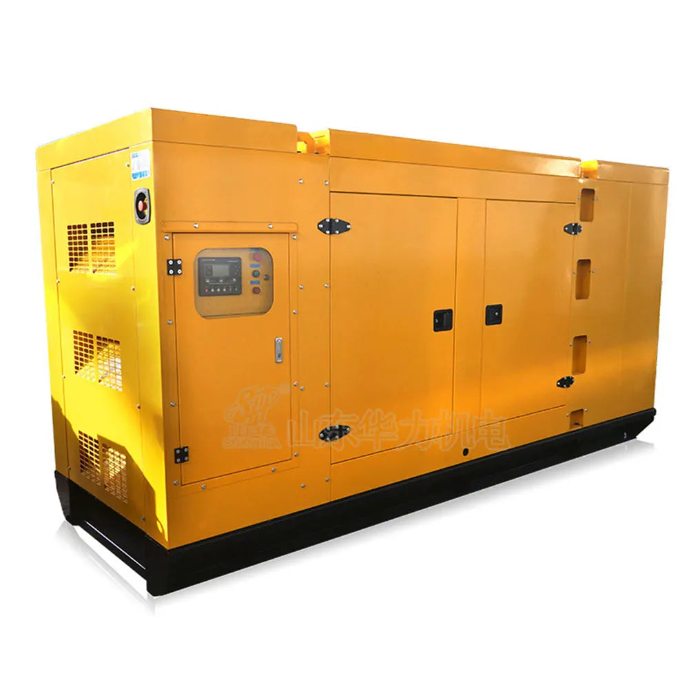 3 Phase Auto Electric Plant 150kw 187.5Kva Power Genset With UK Cat Cummins Diesel Engine Generator Silent-0
