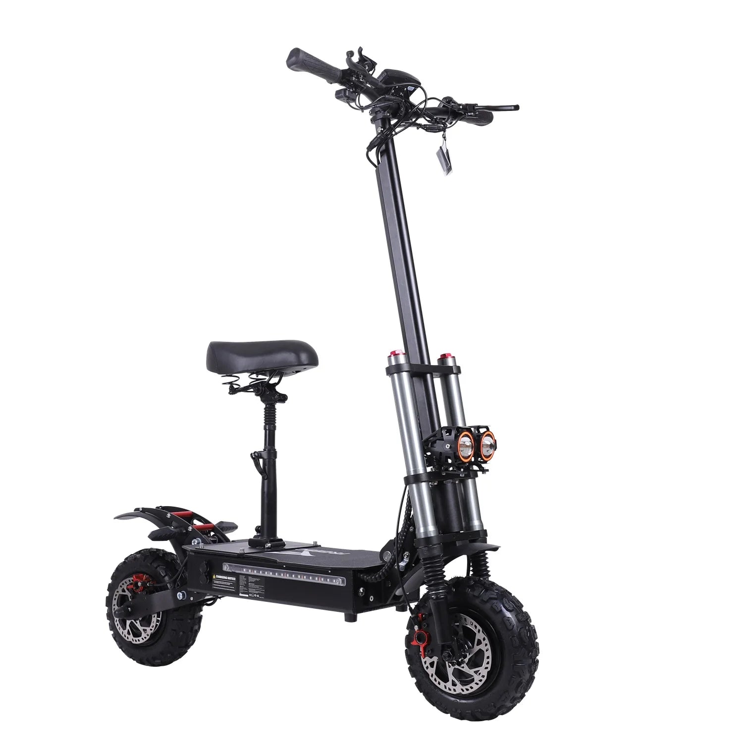 USA UK Warehouse 60V38AH Dual Motor Electric Scooter 11 Inch Tire Adult Off-road Electric Scooter Fast Delivery-0