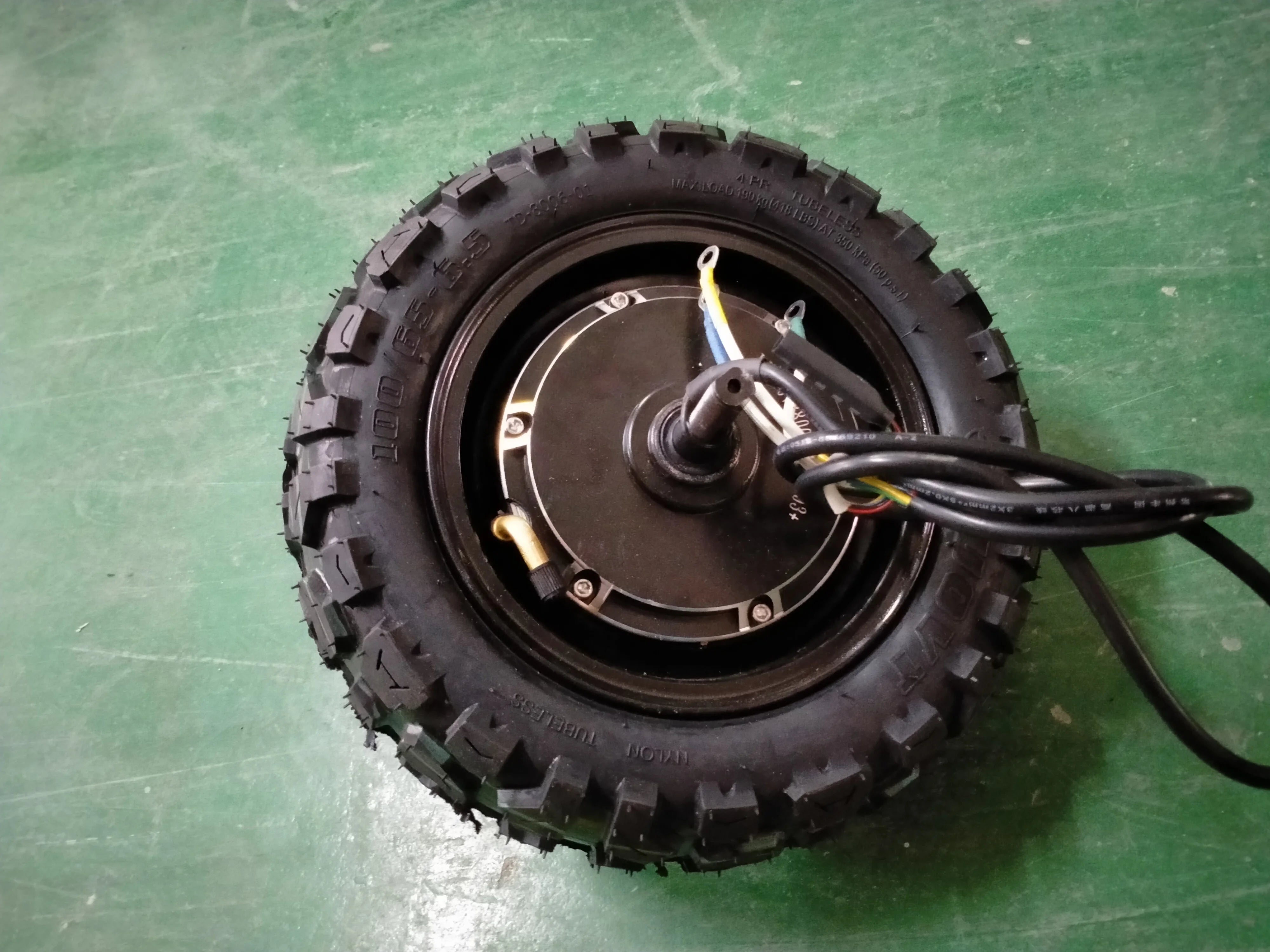 Fieabor Front and Rear Motors Plus Tires Various Models of Original  off Road Tire Ride on Car Electric Scooter Motors-2