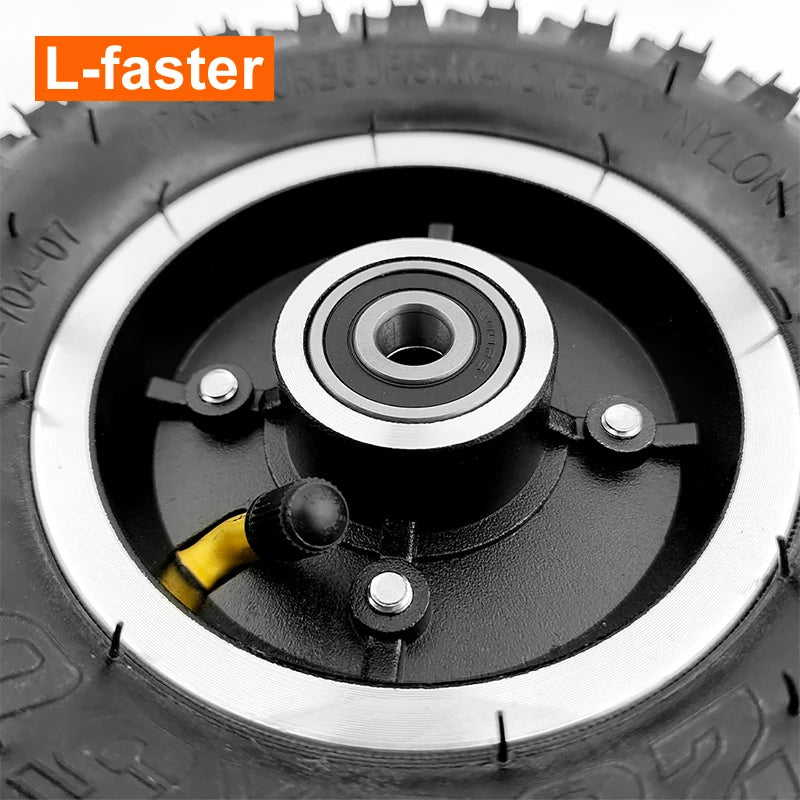 8 Inch Inflated Wheel 200x50 Pneumatic Off-road Tire for Electric Mountain Skateboard Scooter Bike-5