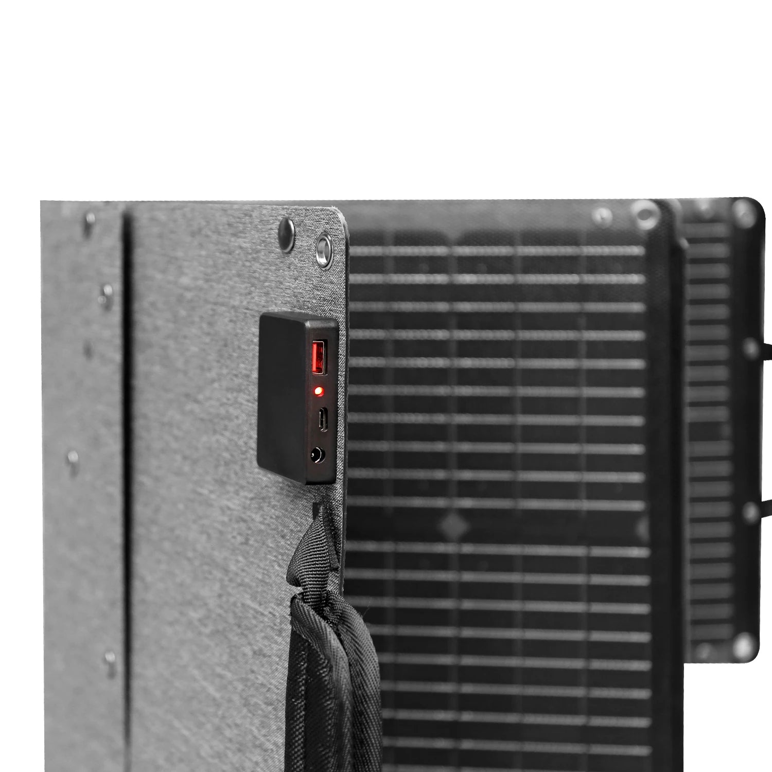 Factory Direct Sales for Camping Hiking 110W Solar Panel ETFE Monocrystalline Laminated Portable Solar Charging Mini Generator-2