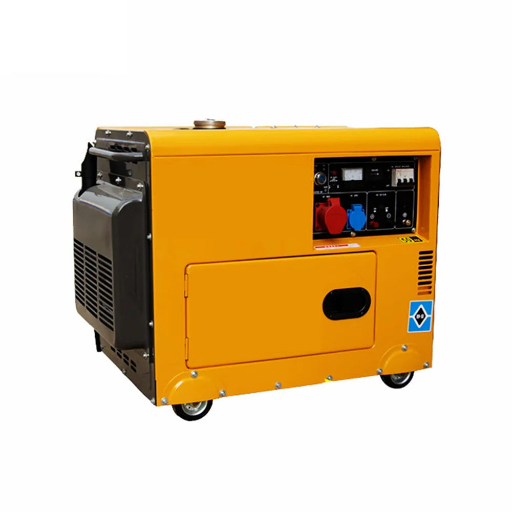 Silent Type 5/6/8/10KW diesel Generating Sets Silent diesel Generator Sets  diesel Generator Sets-0