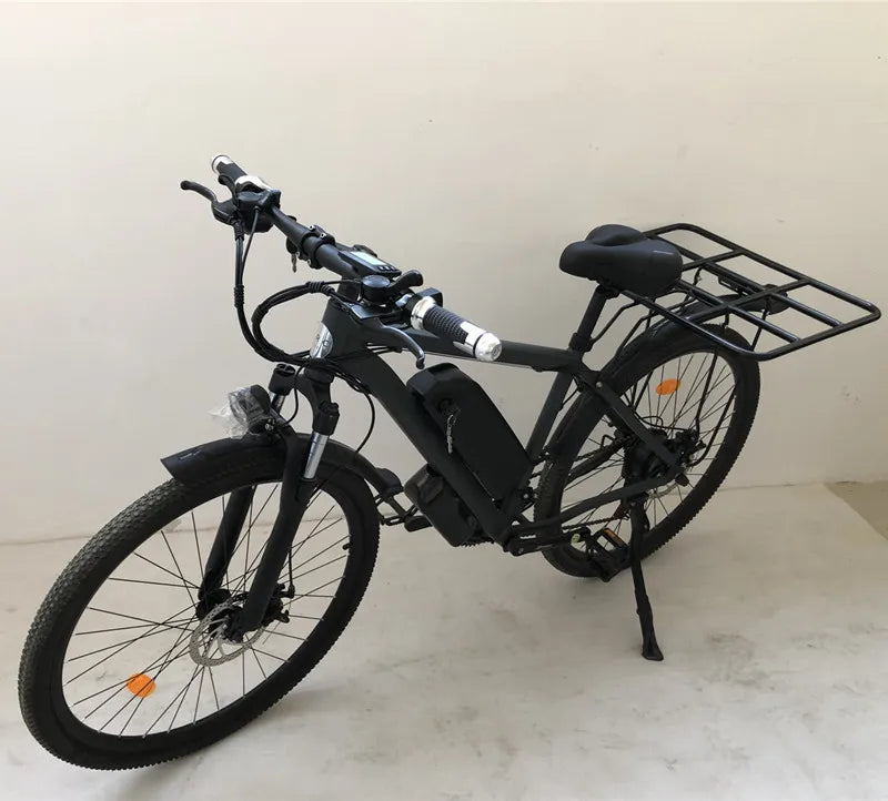 Competitive New Design Mountain Electric Bike Electric Bicycle 27.5 Inch 48V 350W Motor 13ah Lithium Battery MTB Tire City Ebike-6
