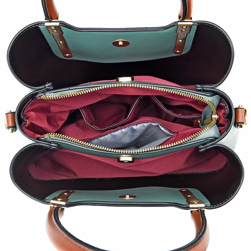 Simple Advanced All-match Commuting Women Hand Bags Handbags Big Shoulder Cross Body Bag-2