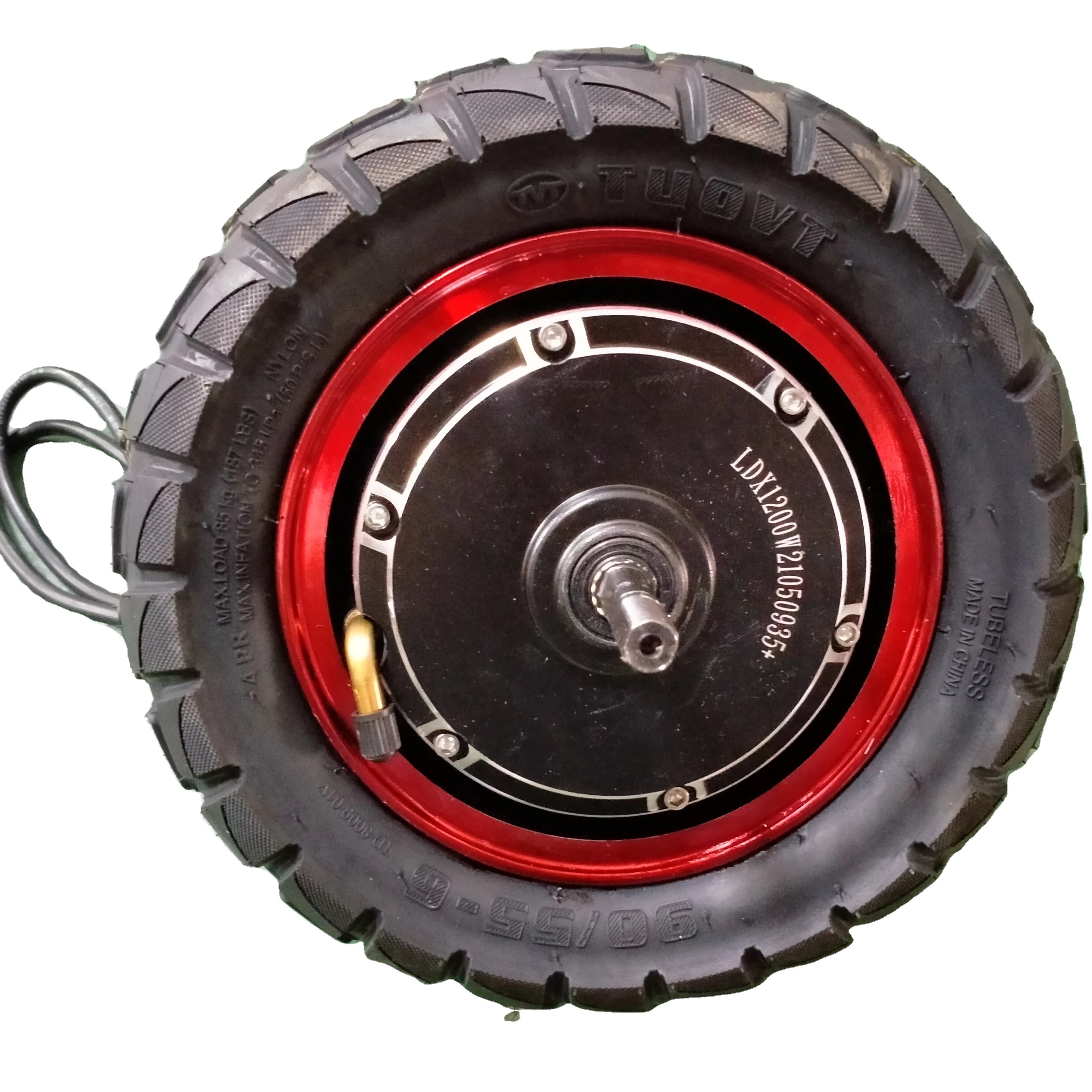 Fieabor Front and Rear Motors Plus Tires Various Models of Original  off Road Tire Ride on Car Electric Scooter Motors-0