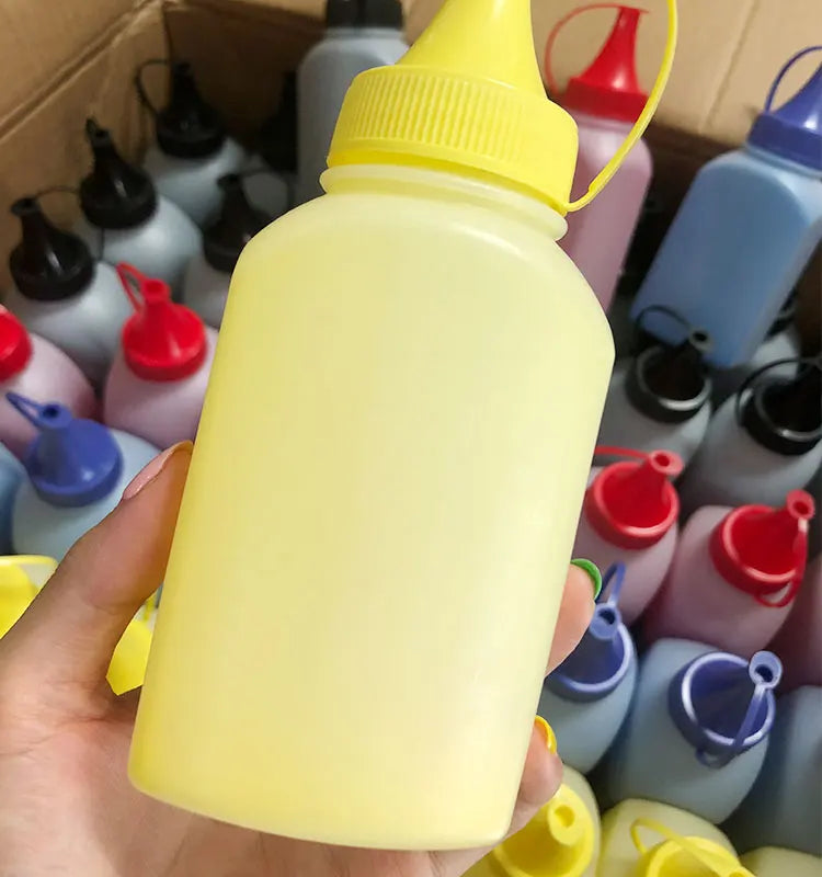 250g Bottled Colour Toner Powder for samsung CLT 404  409 407 406 Cartridge Toner Powder-4