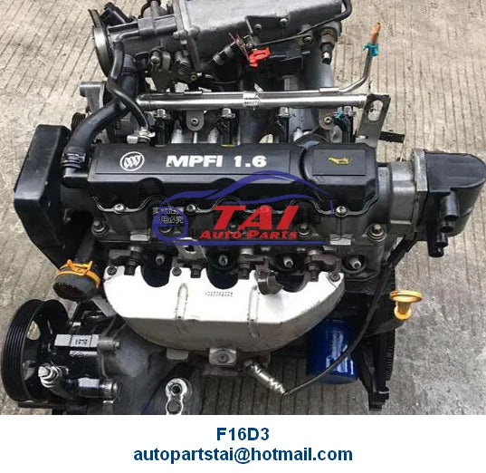 F16D3 1.6L Engine for Chevrolet in Stock-3