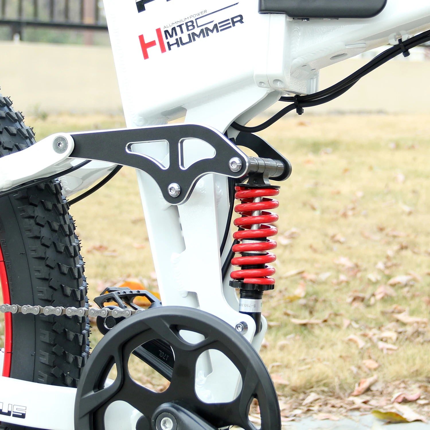 EU Warehouse Local Stock Free-shipping 26*3.0 Inch Fat Big Tire 48v 15Ah Pedal Assisted Folding Mountain Electric Fat Tire Bike-2