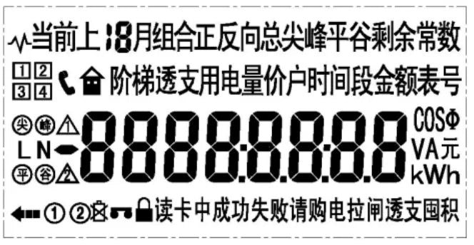 DC Energy Meter Multi Function Smart Meter Wall Mounted TOU TARIFF 4 Time of Use Solar Panel-3