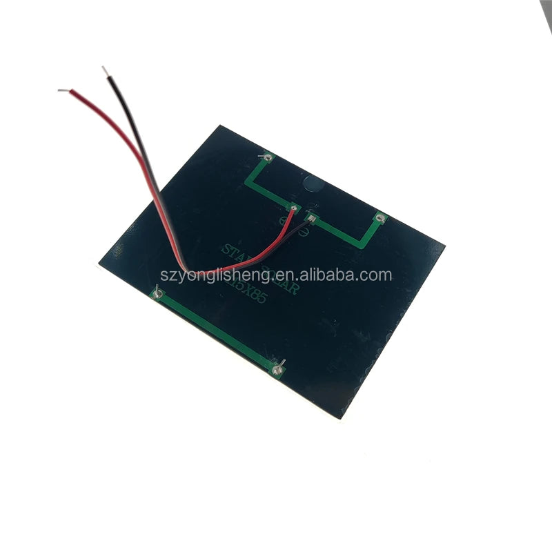 Wholesale Mini Solar Panels 1.5W 12V 115*85MM Polycrystalline Solar Panel-2