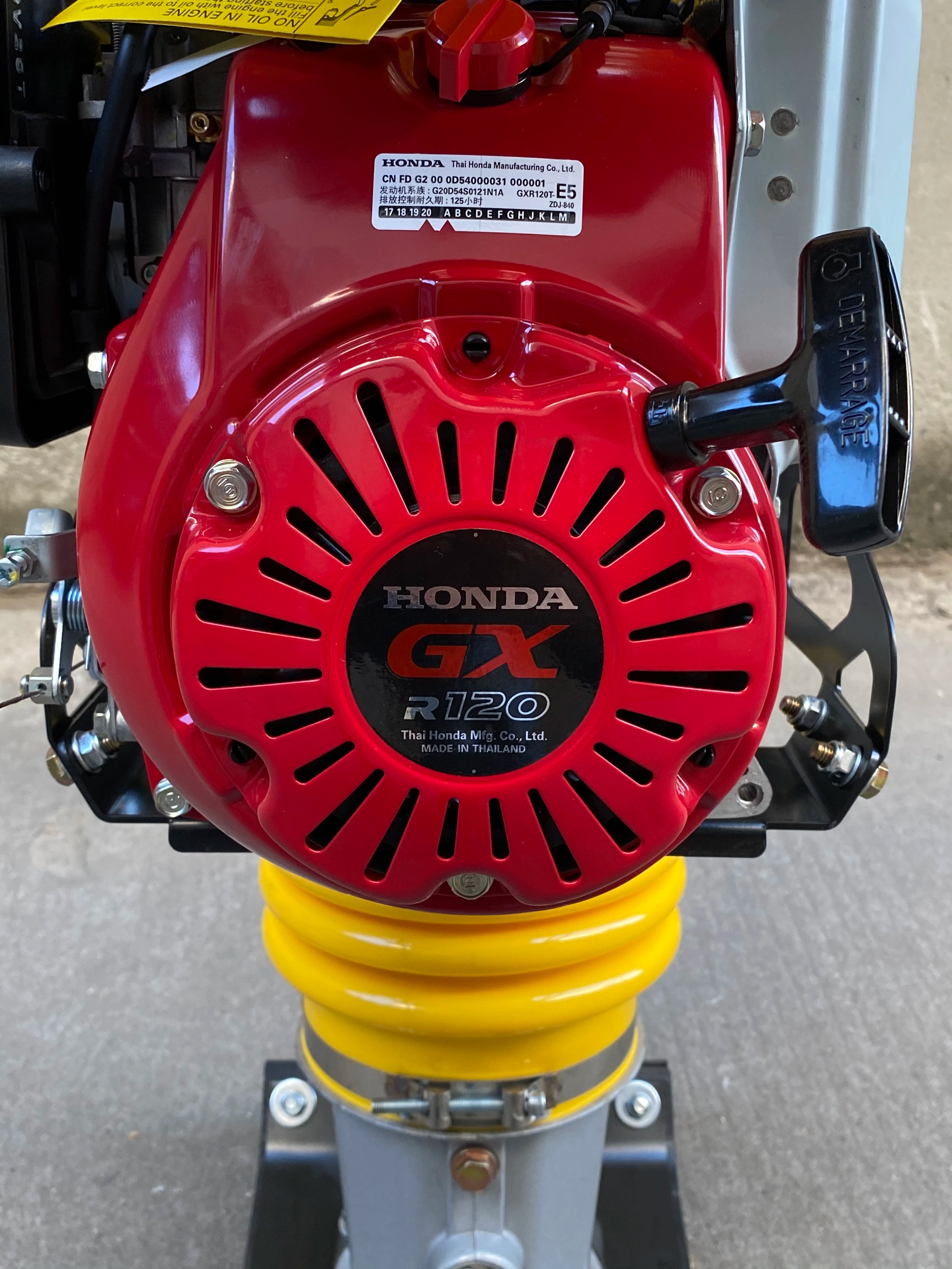 HAOHONG HHPB-30 Vibratory Plate Compactor Concrete Vibration Machine-4
