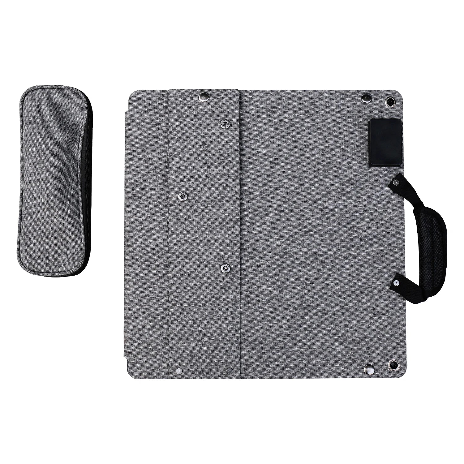 Factory Direct Sales for Camping Hiking 110W Solar Panel ETFE Monocrystalline Laminated Portable Solar Charging Mini Generator-4