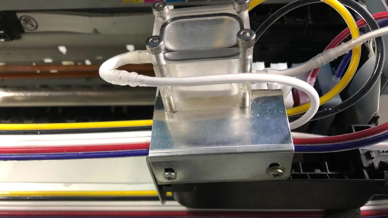L1800 1390 Cloth PET Film Garment White Ink Inkjet T Shirt A3 DTF Printing Machine Roll Textile Digital DTF Printer-3