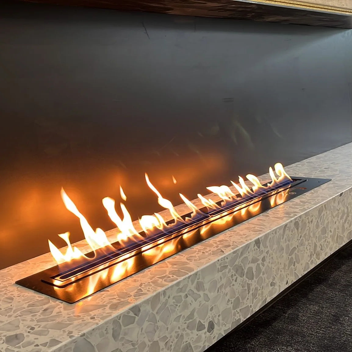 Hot Sale 72 Inches Indoor Ethanol Fire Place-1