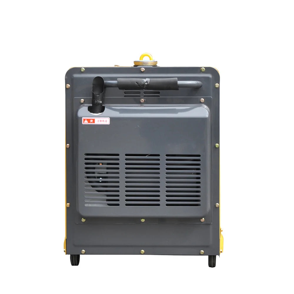 Factory 220/380V 5KVA 8KVA 10kva Silent diesel Generator 1/3 Phase diesel Home Generators-2
