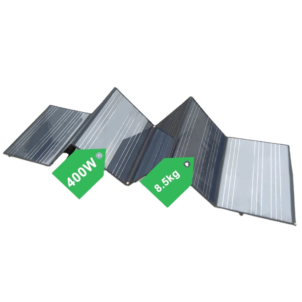 Foldable 400W 350W 200W USB Solar Panel Charr High Conversion Single Crystal Chip OEM Power PERC Type 60W Single Mono Crystal-0