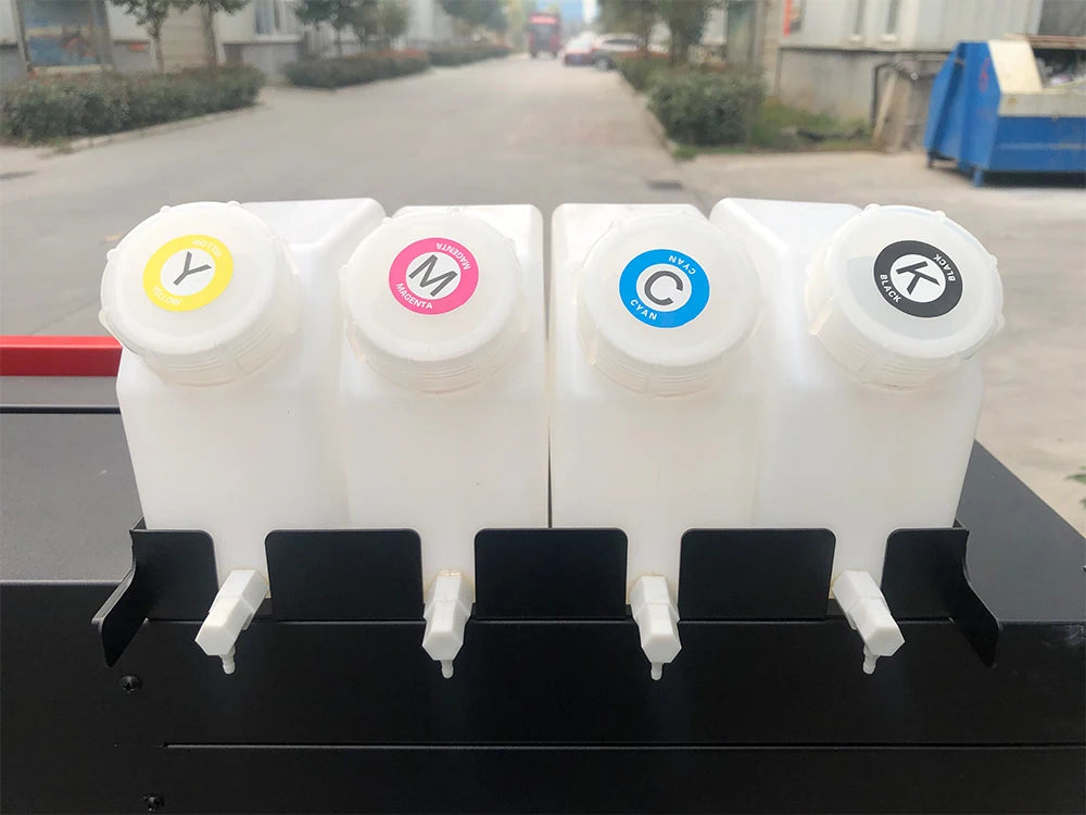 1.6m 1.8m Digital Large Format Sticker Paper Inkjet Printer I3200 Xp600 Head Eco Solvent Printer Machines for Small Businesses-3