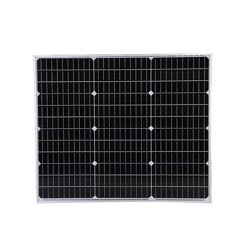 Shenzen 50 Watt Black N-Type Monocrystalline Silicon Solar Panel for Home Use RV Battery China Solar Photovoltaic Panels-0