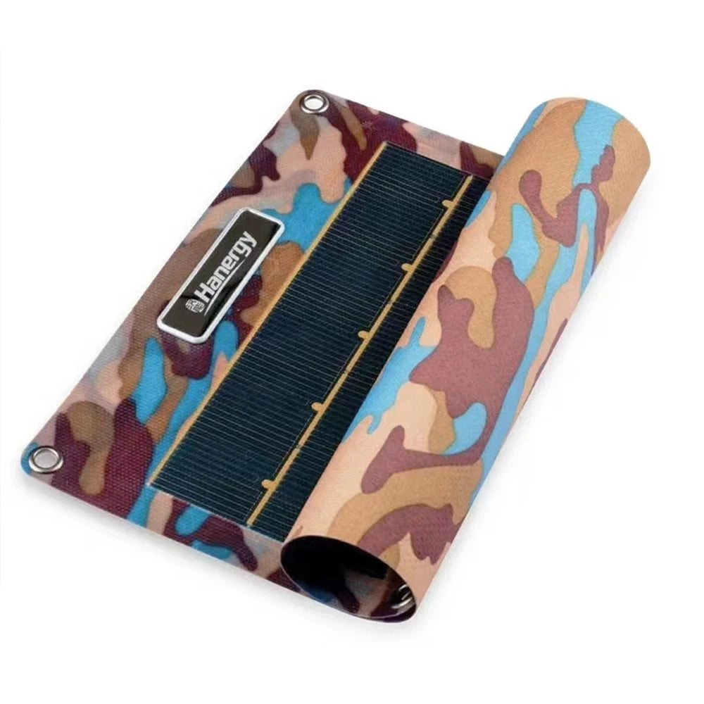 Hot Sale Thin Film Solar Charging Paper Portable Flexible USB Charging Solar PV Panels-1