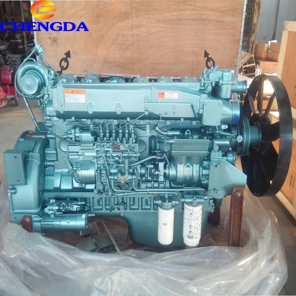 Sinotruck Original Parts WD615 Howo 371 Engine for Sale-4